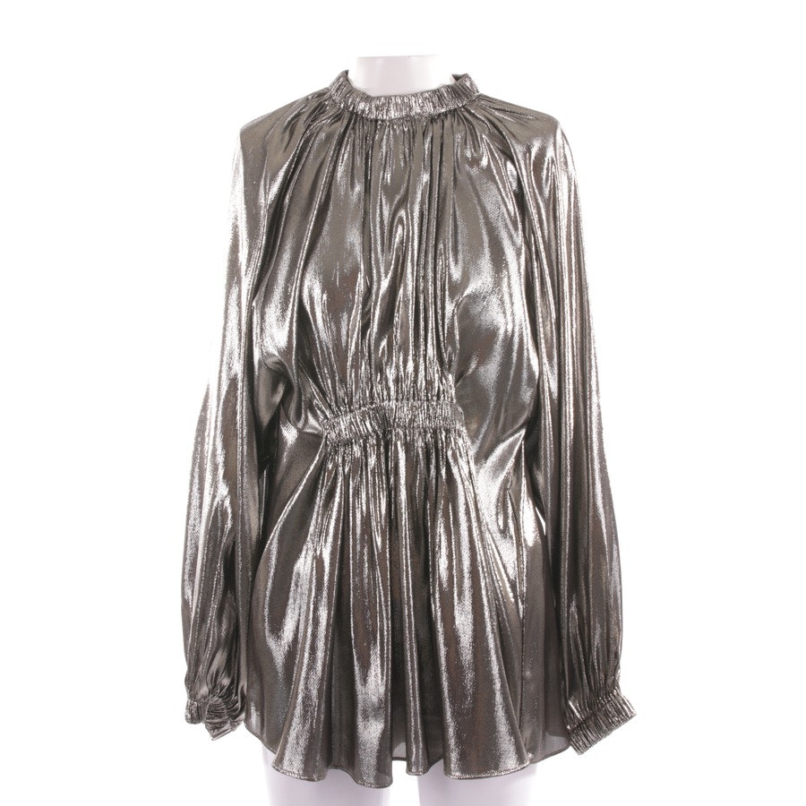 Image 1 of Shirt Blouse in 36 in color Metallic | Vite EnVogue