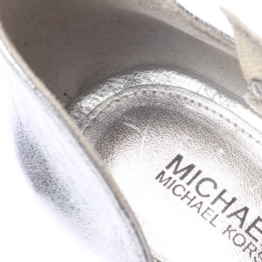 Sandaletten von Michael Kors in Silber Gr. EUR 41,5 / 8,5