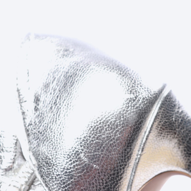 Bild 9 von Sandaletten von Michael Kors in Silber Gr. EUR 41,5 / 8,5 | Vite EnVogue