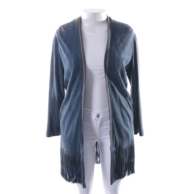 Image 1 of Leather Coat in 42 | Vite EnVogue