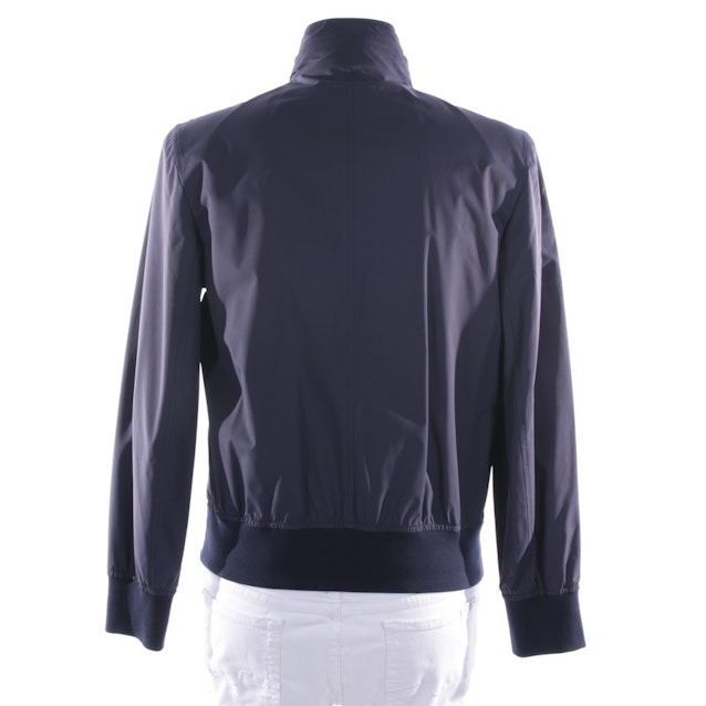 between-seasons jackets from Brunello Cucinelli in dark blue size 46 | Vite EnVogue