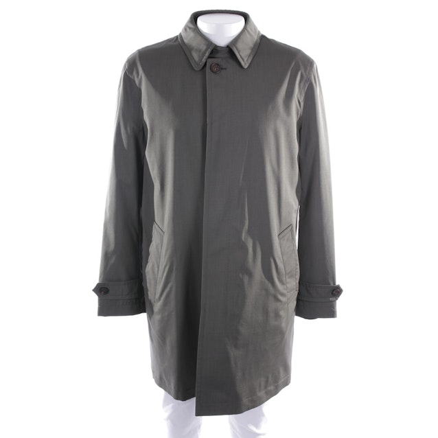 Image 1 of between-seasons jacket / coat from Zegna in Olivgrün size 50 | Vite EnVogue