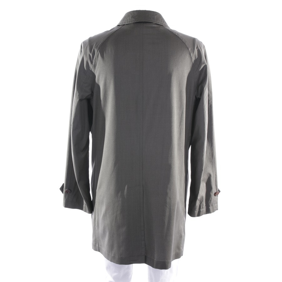 between-seasons jacket / coat from Zegna in Olivgrün size 50