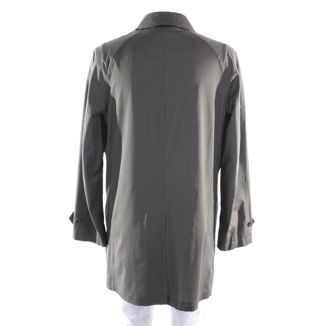 between-seasons jacket / coat from Zegna in Olivgrün size 50 | Vite EnVogue