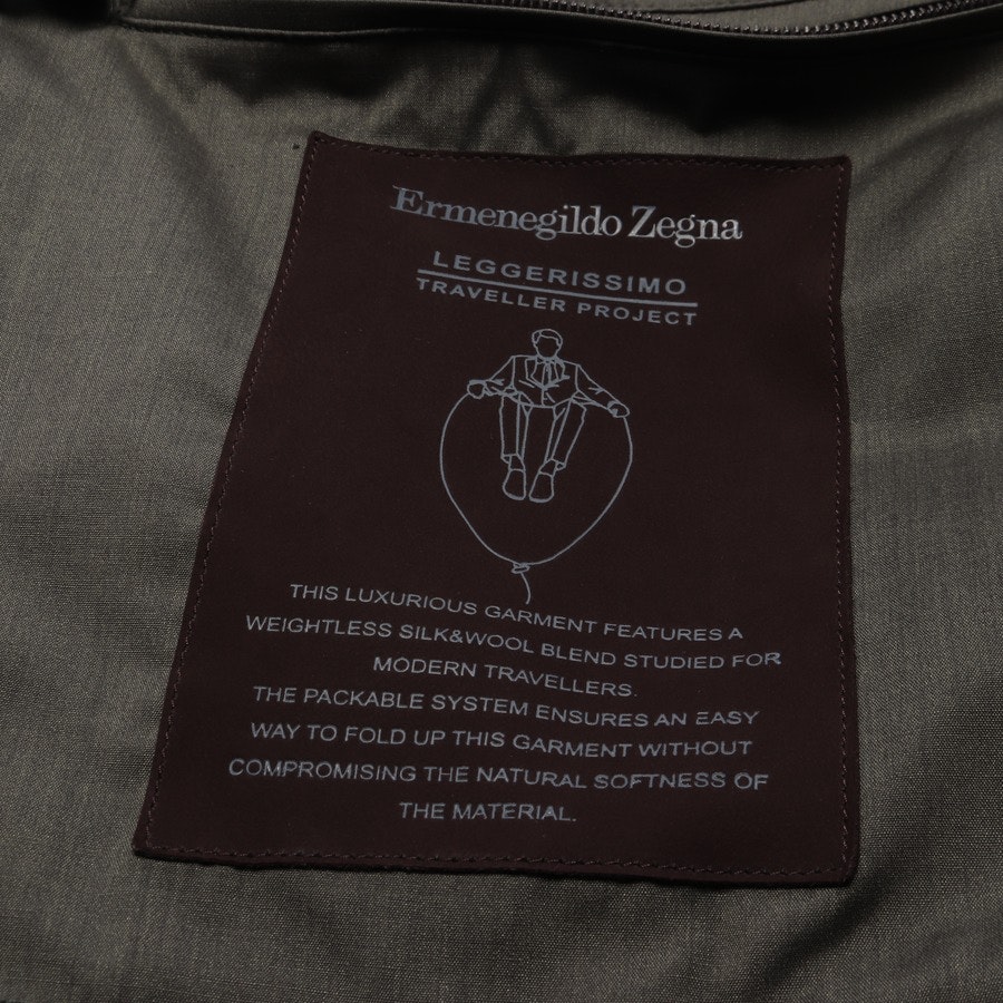 between-seasons jacket / coat from Zegna in Olivgrün size 50
