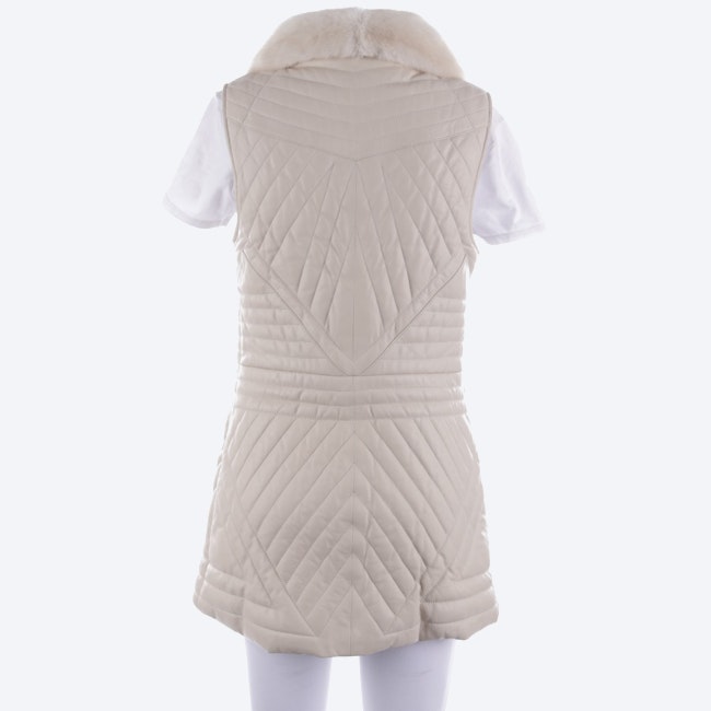 Image 2 of Leather Vest in M in color White | Vite EnVogue