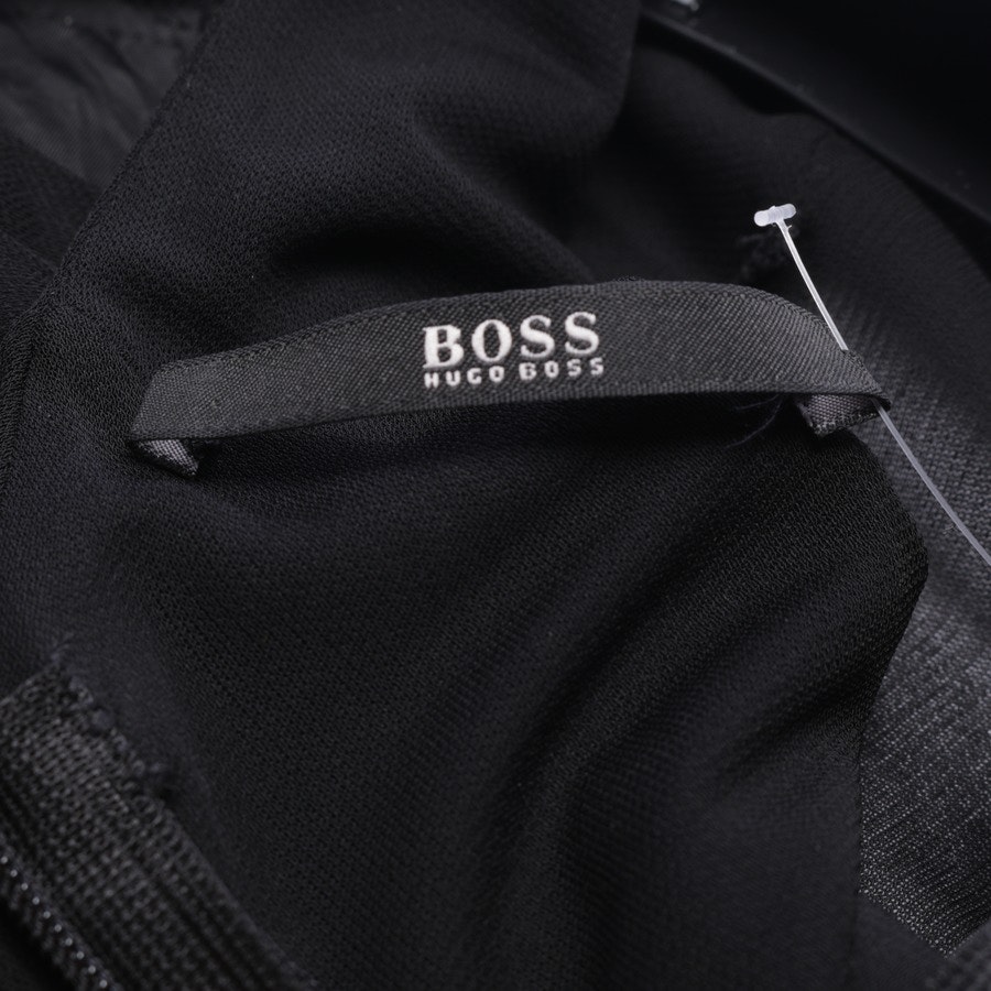 Kleid von Hugo Boss Black Label in Schwarz und Grau Gr. 36