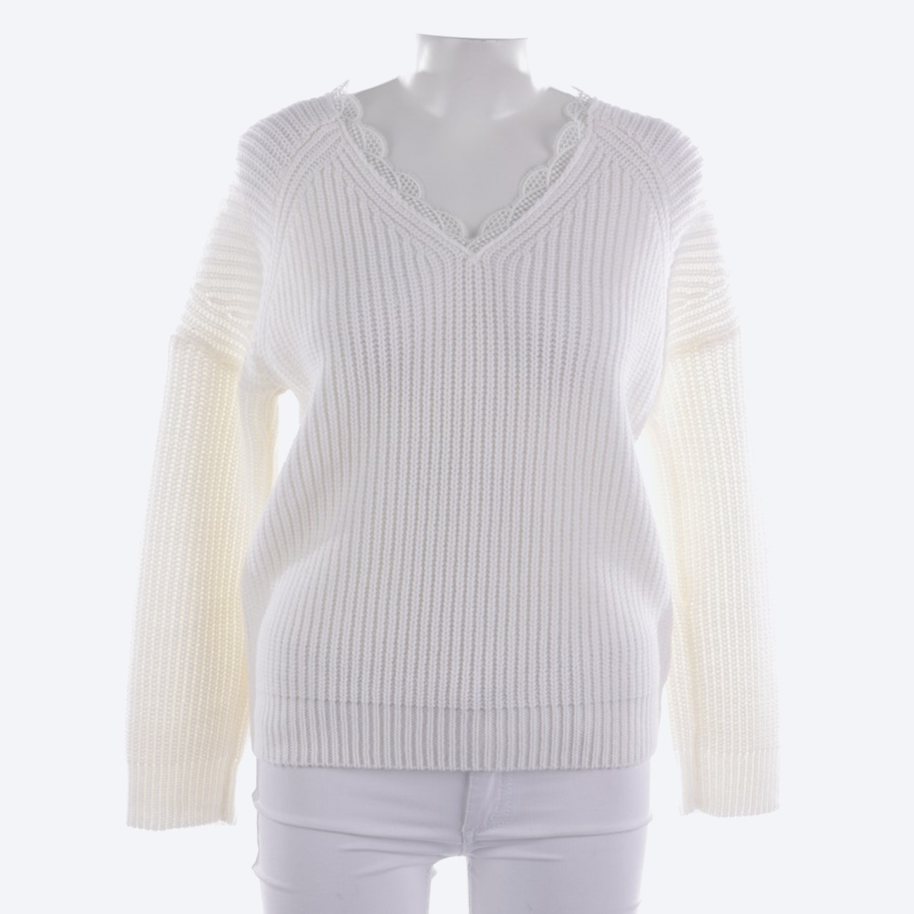 Image 1 of Jumper from Marc Cain in White size 38 N3 | Vite EnVogue