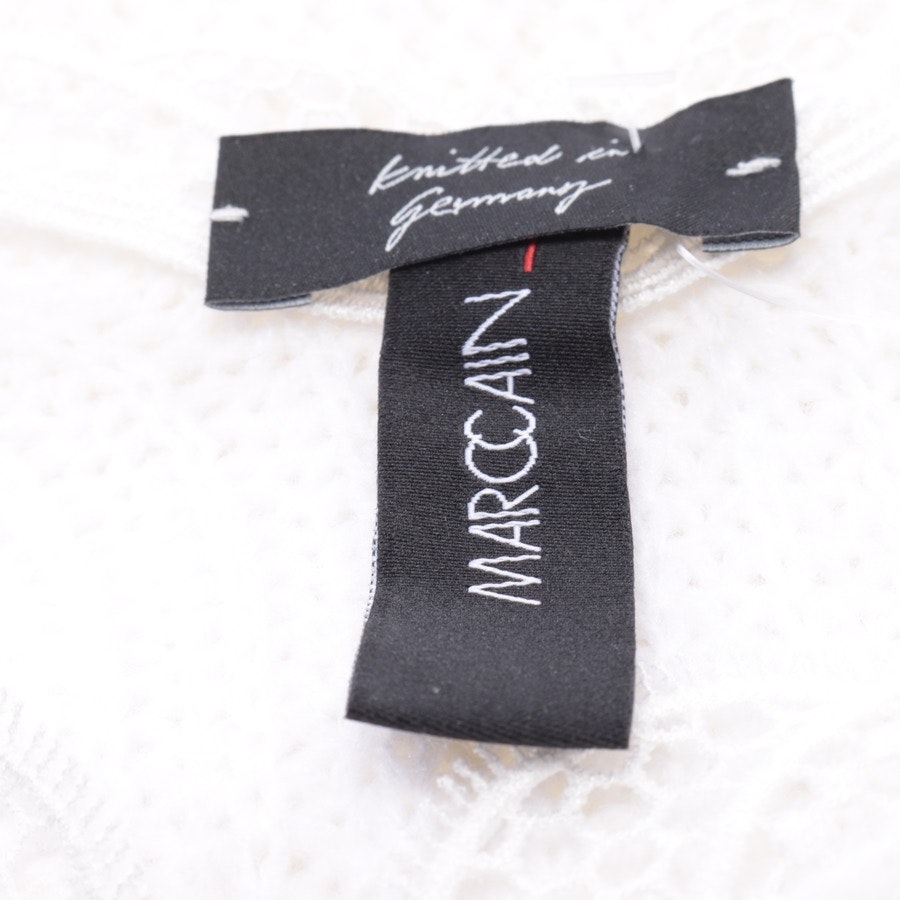 Jumper from Marc Cain in White size 38 N3