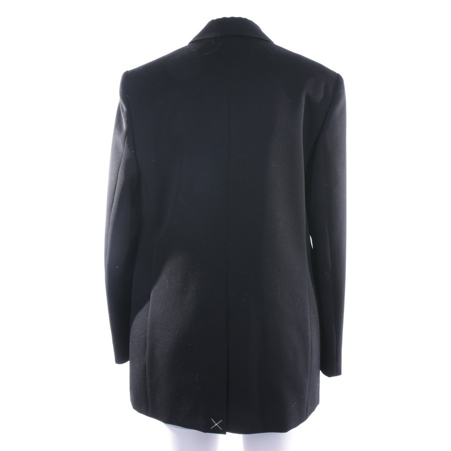 blazer from Burberry in black size 36 UK 10