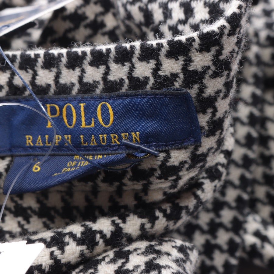 Rock von Polo Ralph Lauren in Weiss und Schwarz Gr. 36 US 6 Neu