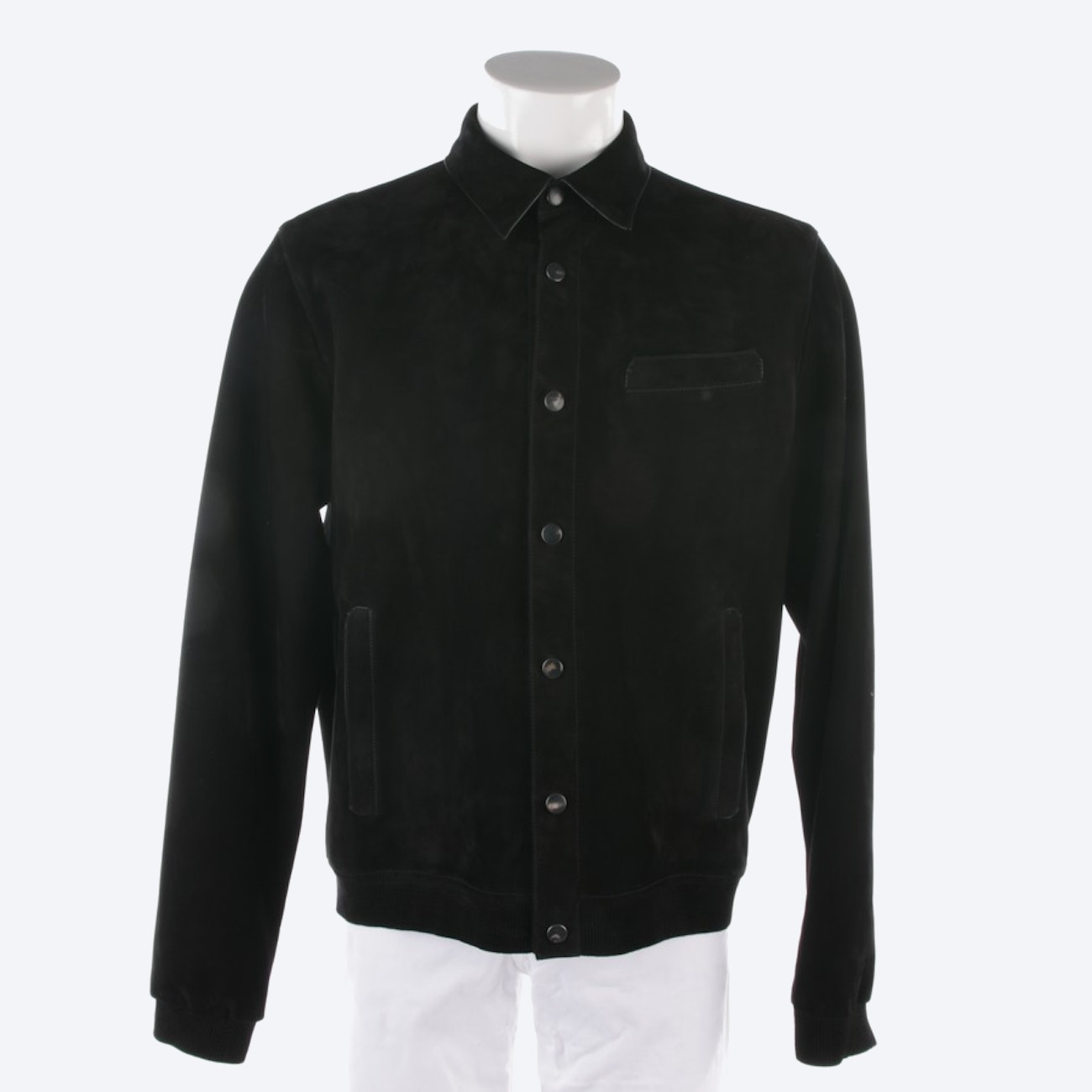 Image 1 of leather jacket / coat from Ajmone in Schwarz size 54 | Vite EnVogue