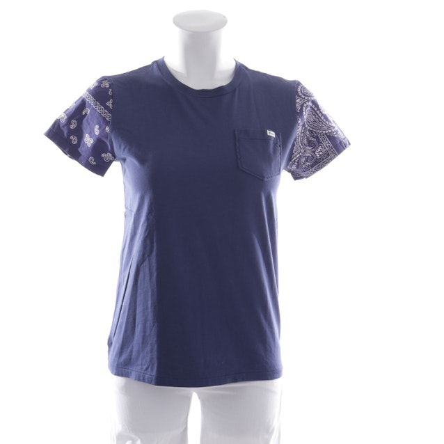 Bild 1 von T-Shirt von Polo Ralph Lauren in Mittelblau und Weiß Gr. S | Vite EnVogue