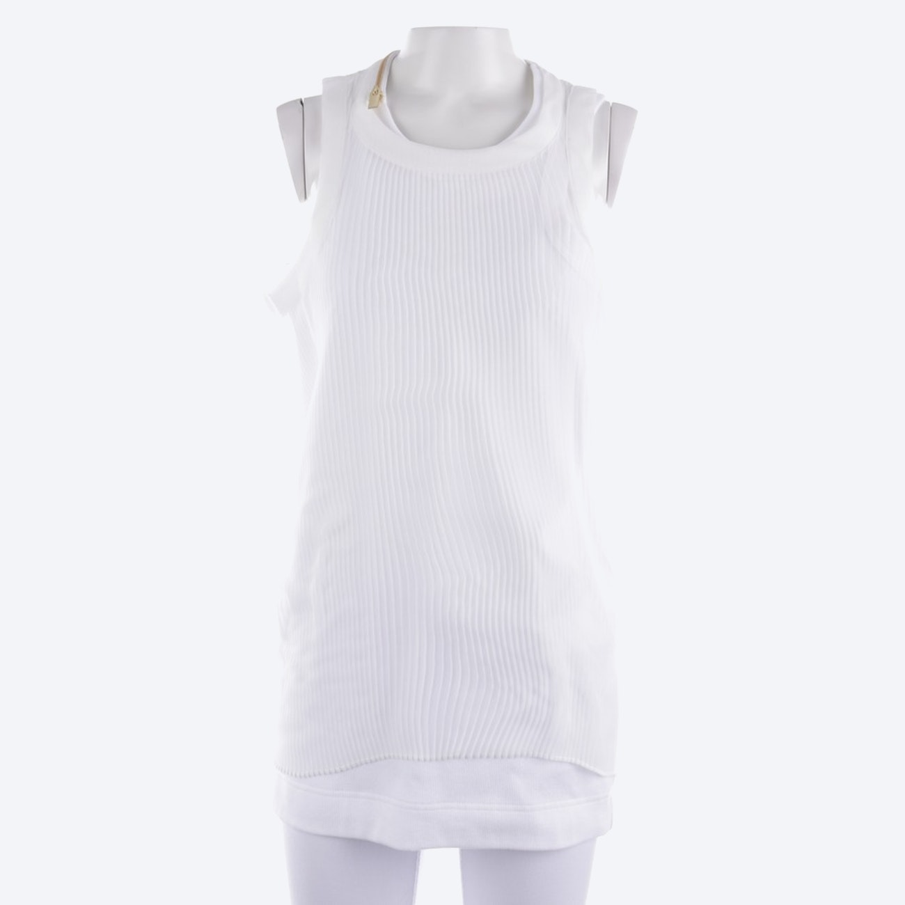 Image 1 of Top in 40 in color White | Vite EnVogue