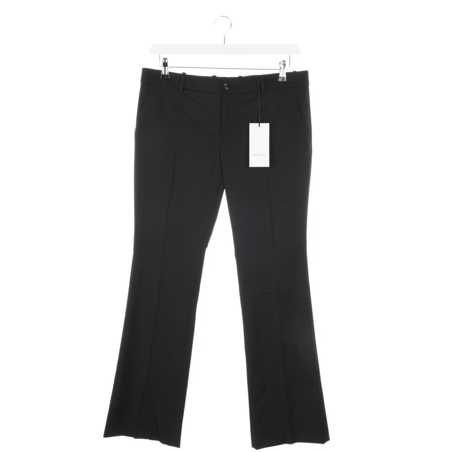 Trousers from Gucci in Black size 38 IT 44 Neu