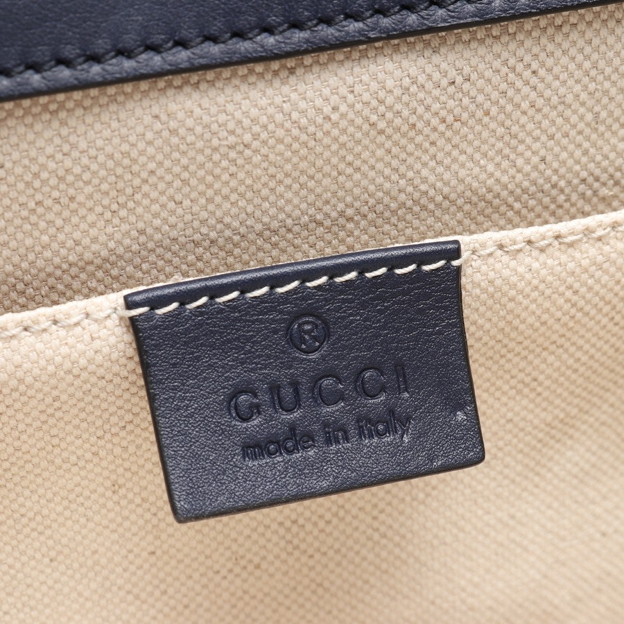 Handtasche von Gucci in Blau und Mehrfarbig Dionysus