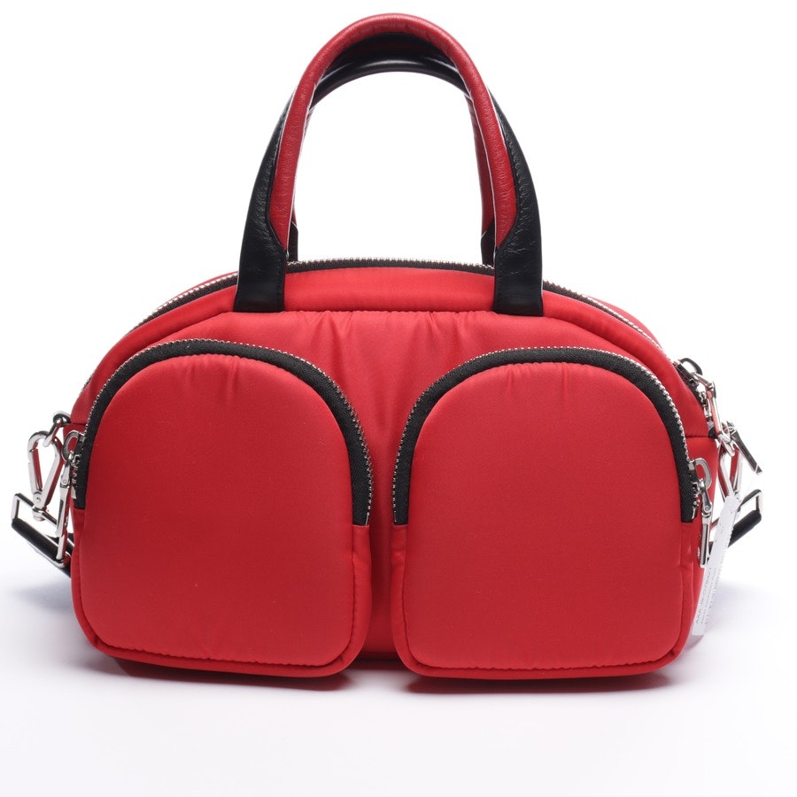 Handtasche von Prada in Rot und Schwarz