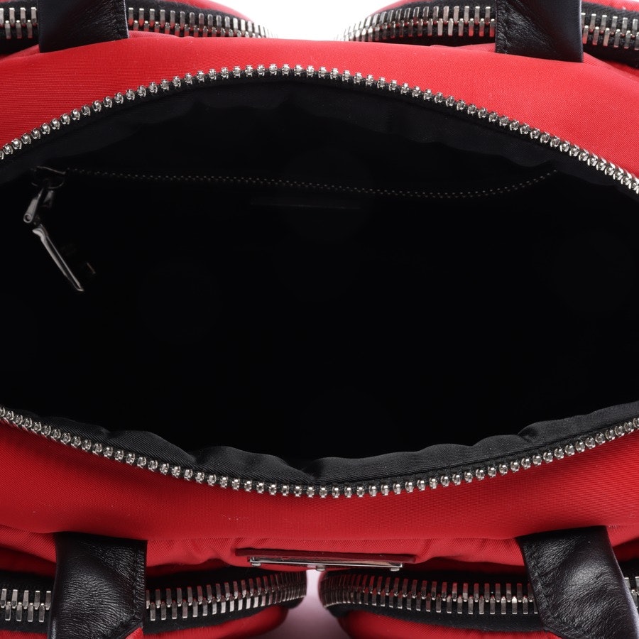 Handtasche von Prada in Rot und Schwarz