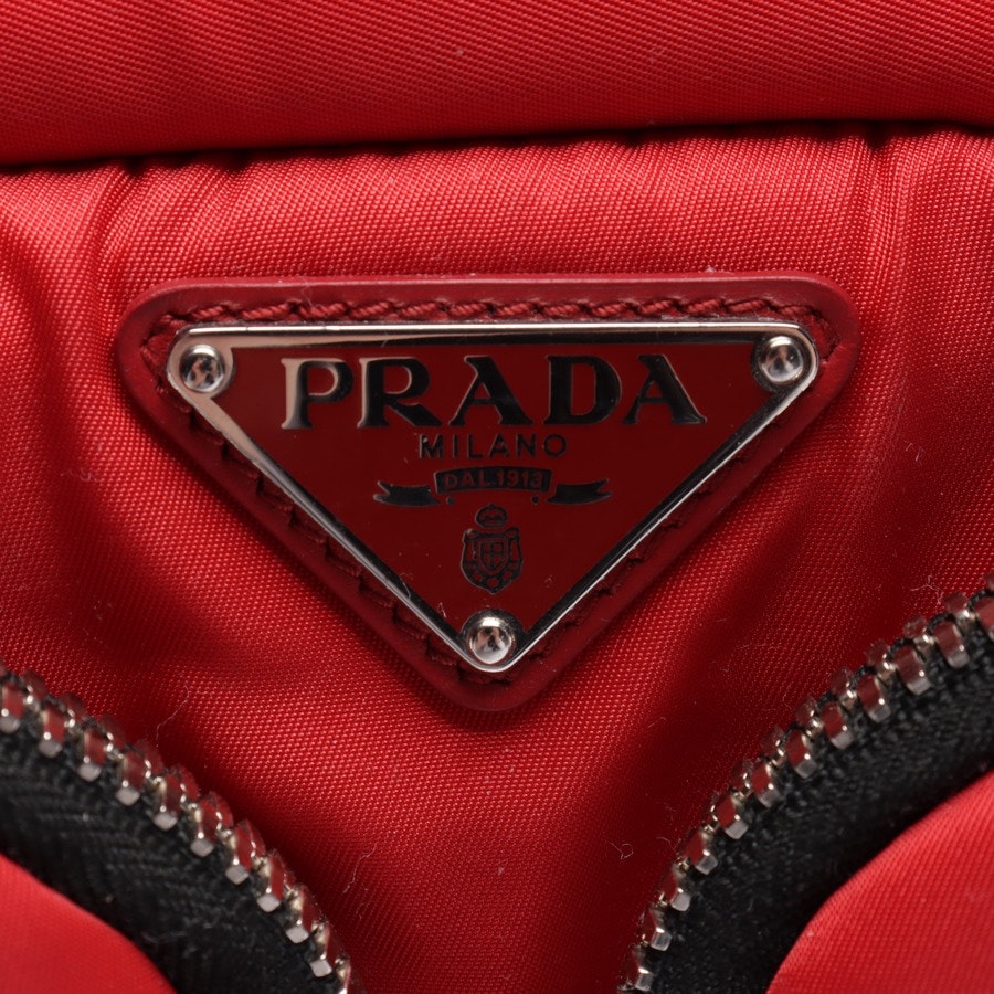 Handbag from Prada in Red and Black