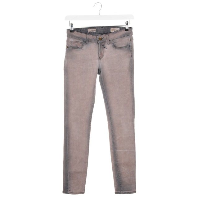 Bild 1 von Jeans von Rich & Royal in Grau und Pastellrot Gr. W27 | Vite EnVogue