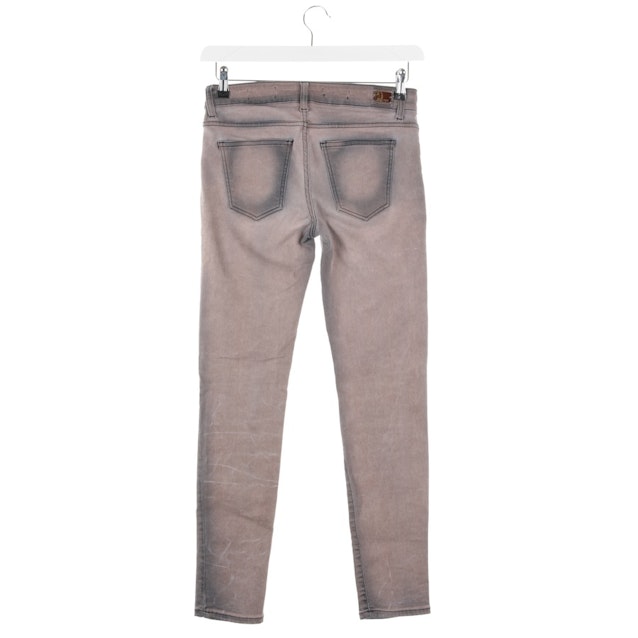 Jeans von Rich & Royal in Grau und Pastellrot Gr. W27 | Vite EnVogue