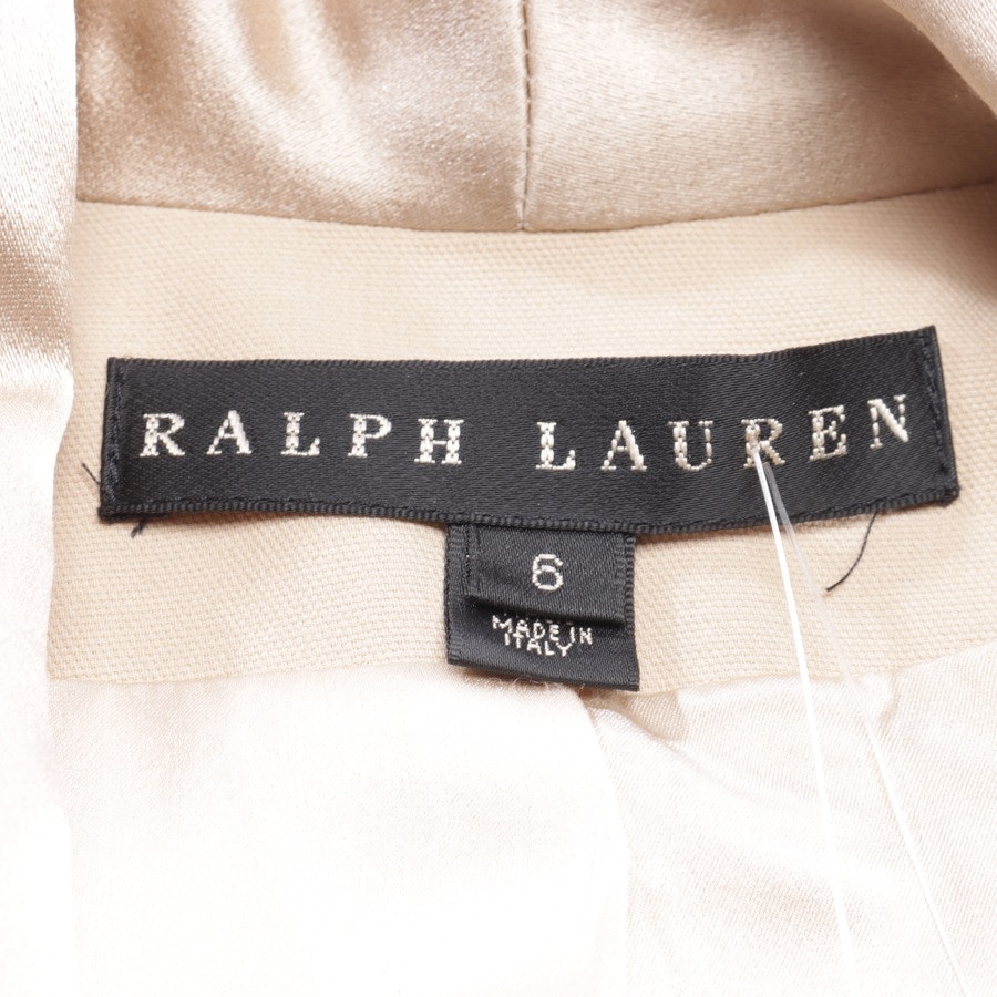 Blazer von Ralph Lauren Black Label in Weizen Gr. 36 US 6 Neu