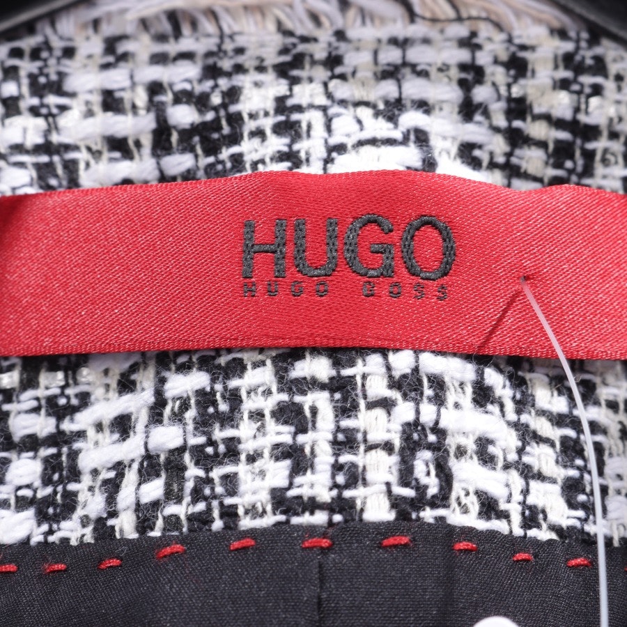 Sommerjacke von Hugo Boss Red Label in Schwarz und Weiß Gr. 40