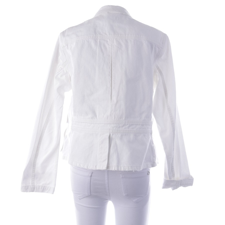 Jeansjacke von Polo Ralph Lauren in Weiß Gr. 44 US 14