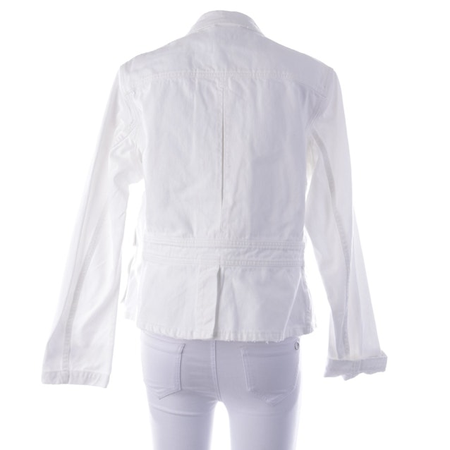 Jeansjacke von Polo Ralph Lauren in Weiß Gr. 44 US 14 | Vite EnVogue