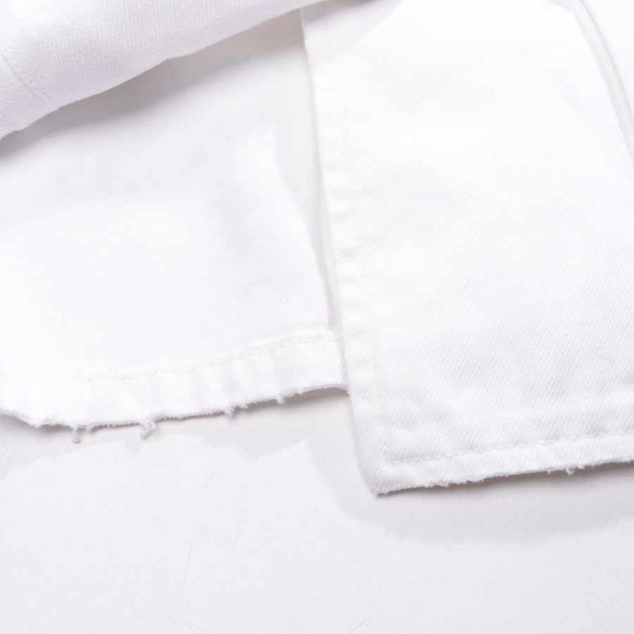 Jeansjacke von Polo Ralph Lauren in Weiß Gr. 44 US 14