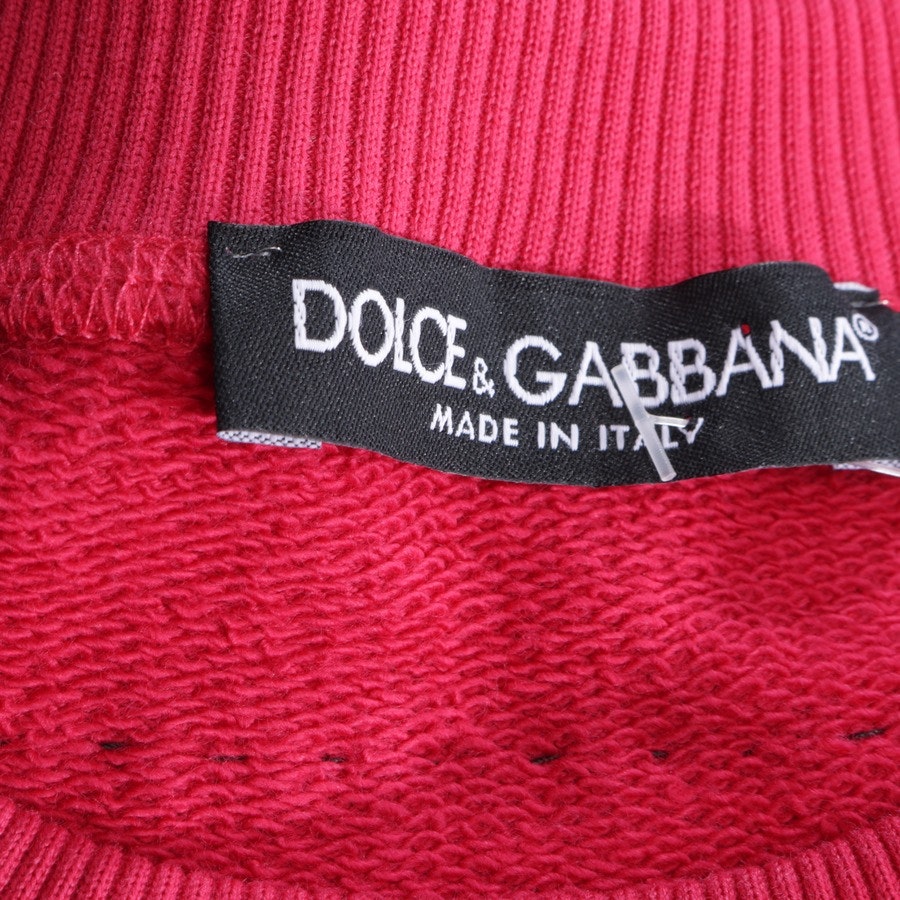 jumper / cardigan (knitwear) from Dolce & Gabbana in Pink and Weiß size 32 IT 38