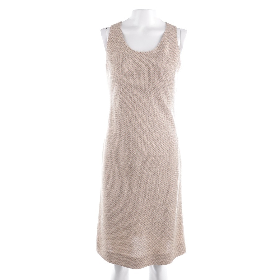dress from Chanel in Beige and Mehrfarbig size 36 FR 38