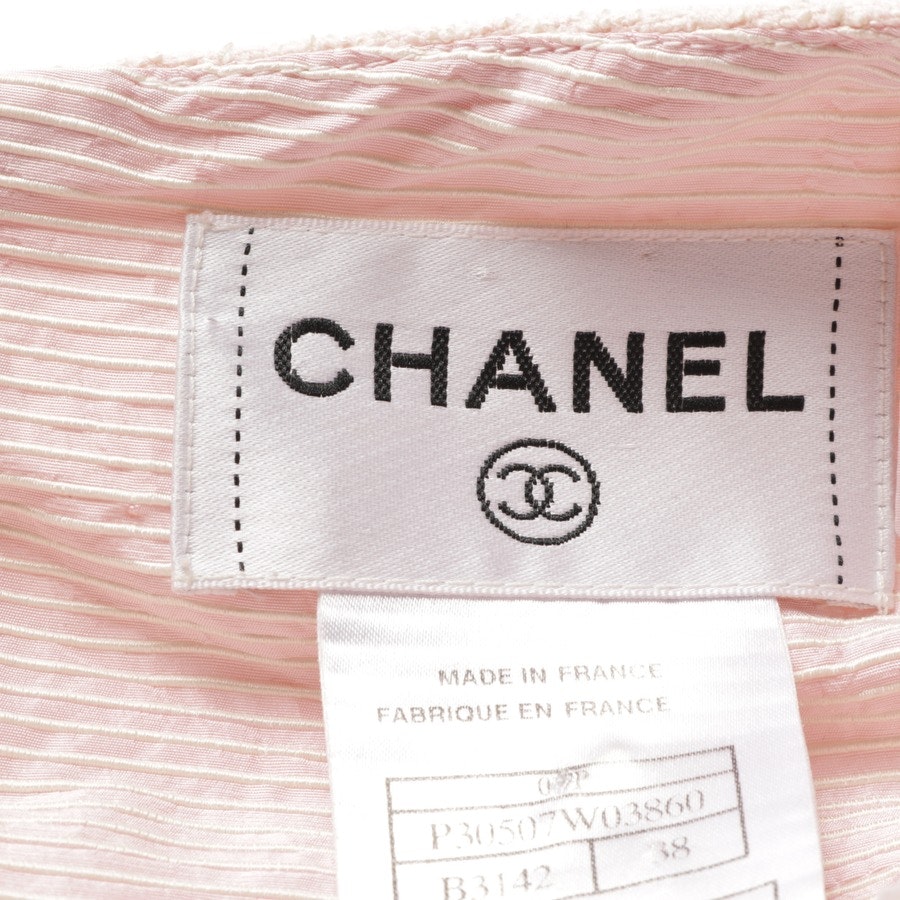 Seidenkleid von Chanel in Pastellrosa Gr. 36 FR 38