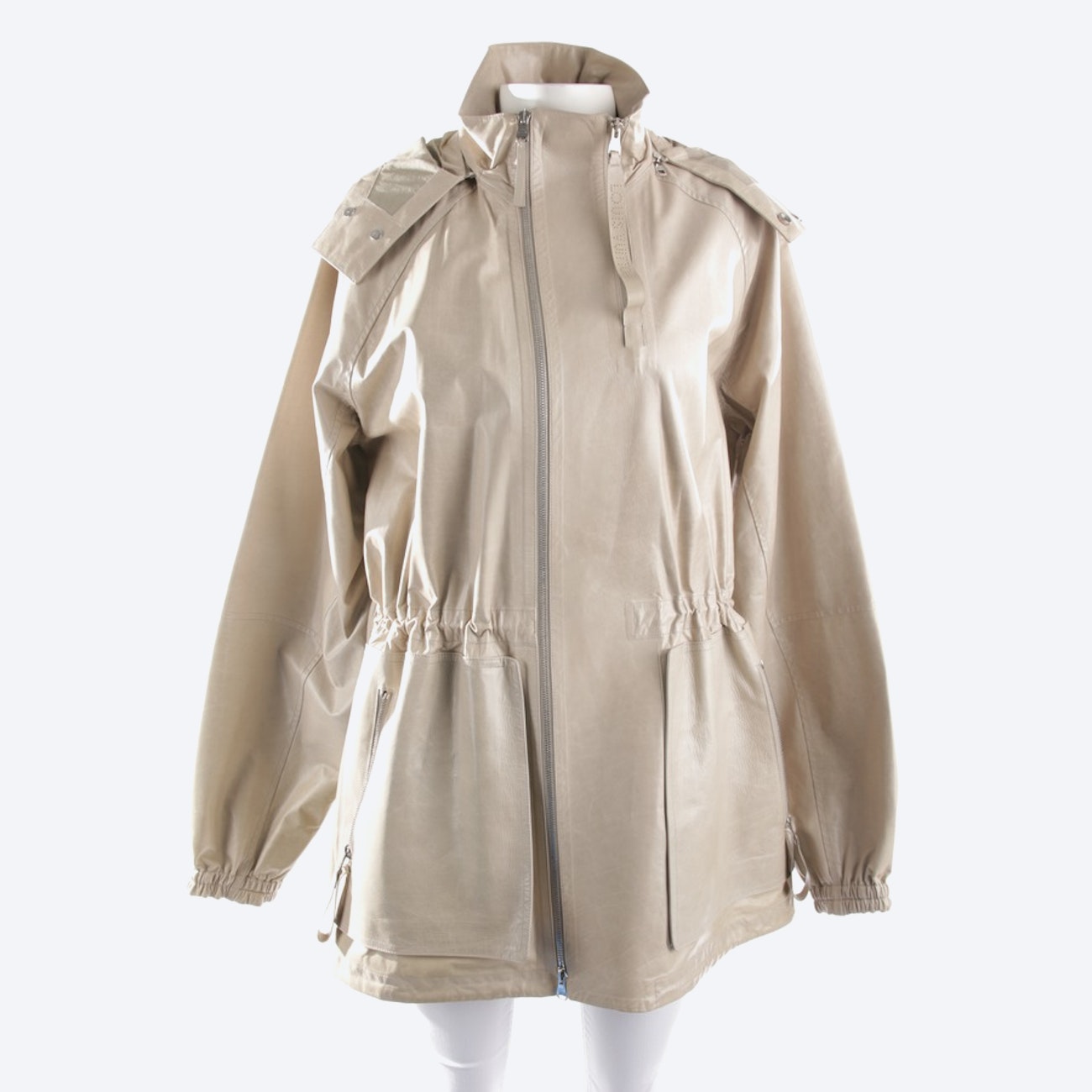 Image 1 of Leather coat in 46 | Vite EnVogue