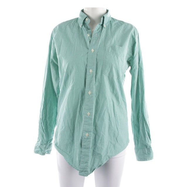 Bild 1 von Bluse von Polo Ralph Lauren in Grün und Weiß Gr. S | Vite EnVogue