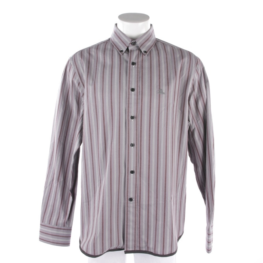 Buy Lanvin Casual shirts in Gray | Casual shirts at Vite EnVogue