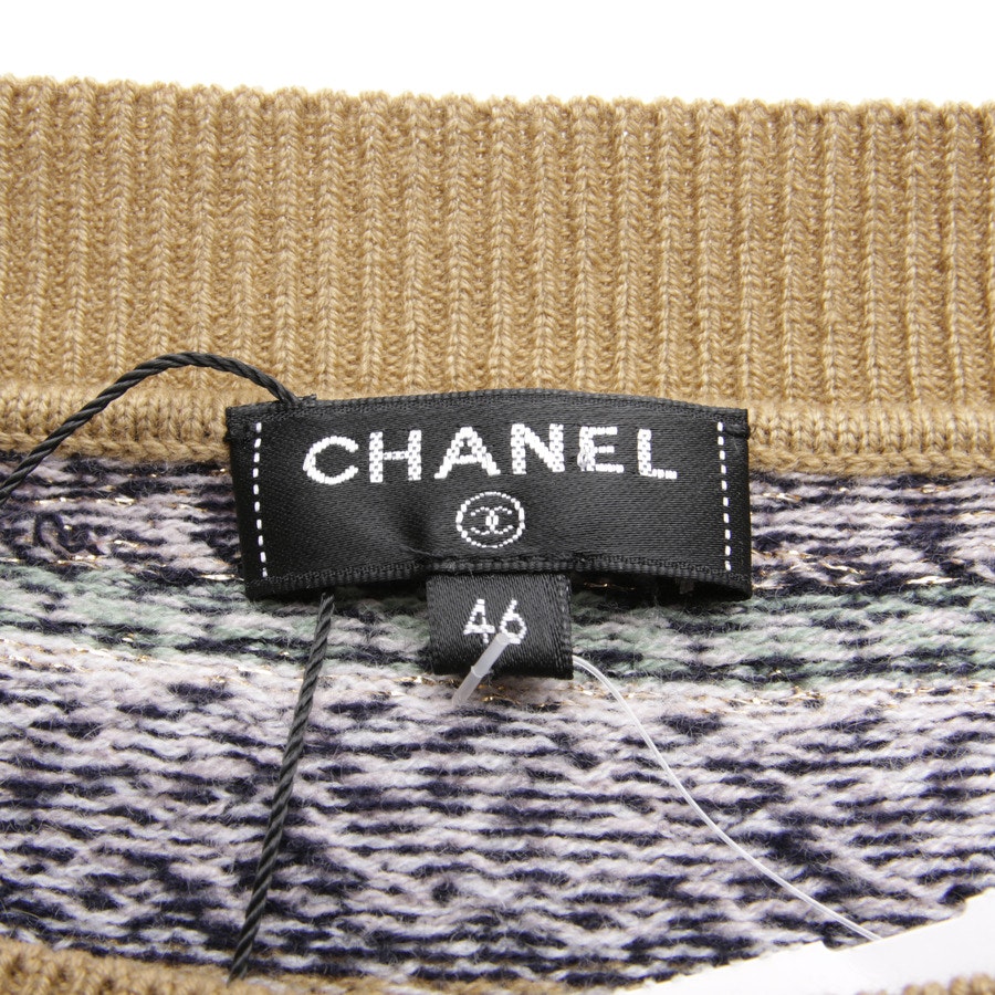 Jumper from Chanel in Black and Multicolored size 44 FR 46