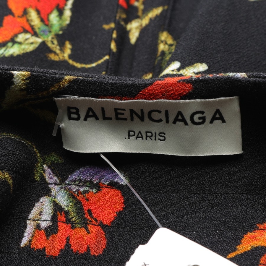 dress from Balenciaga in Dunkelblau and Mehrfarbig size M