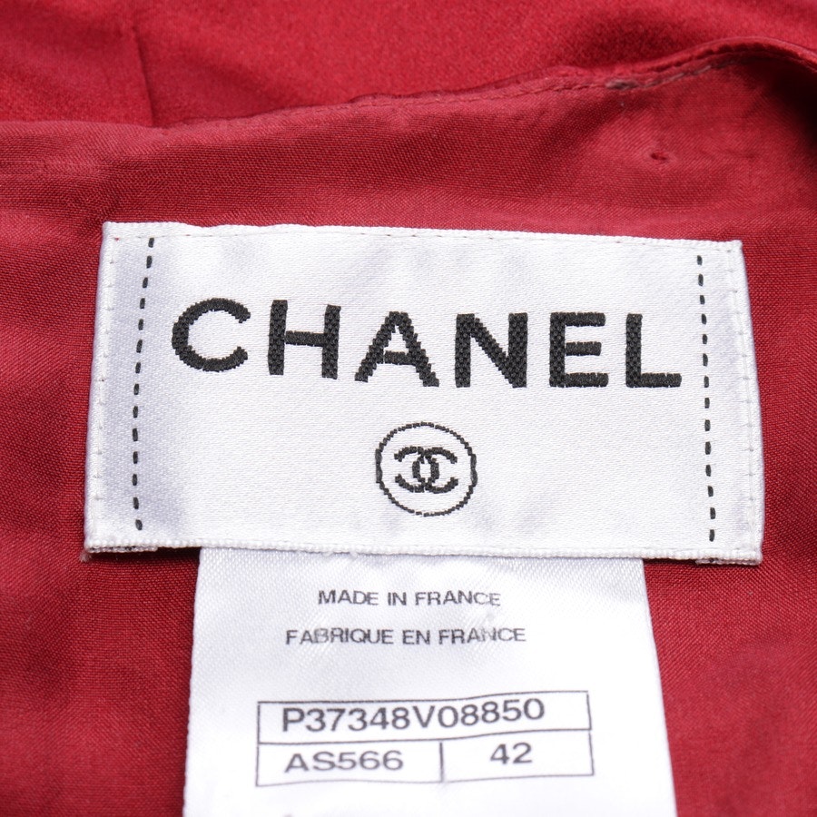 dress from Chanel in Dunkelrot size 40 FR 42