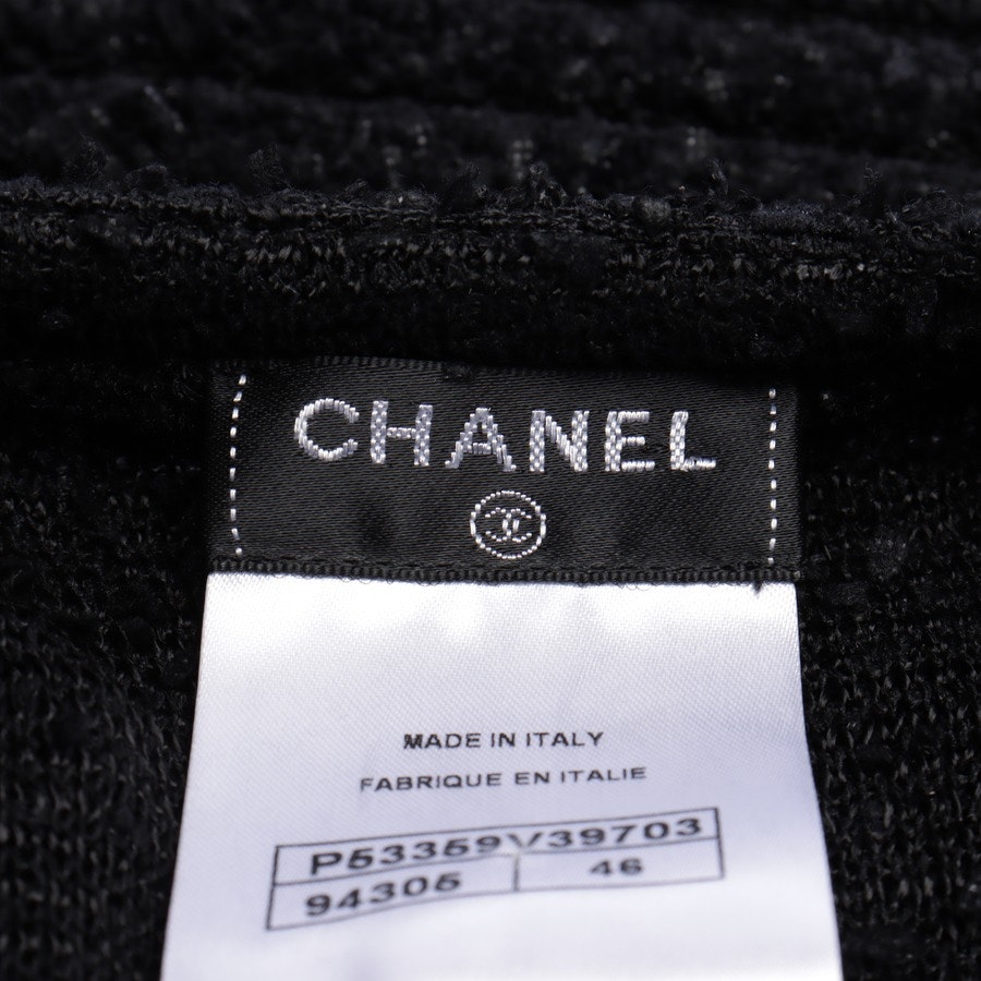 Kleid von Chanel in Schwarz Gr. 44 FR 46