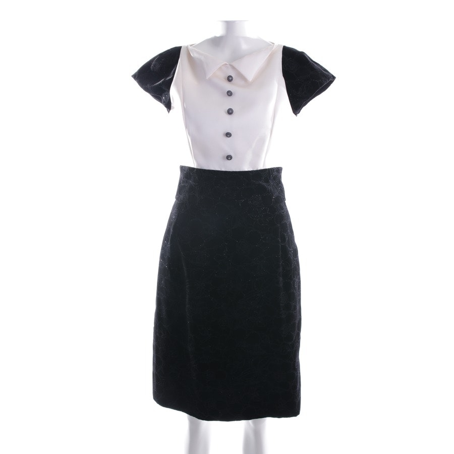 dress from Chanel in Schwarz and Weiß size 36 FR 38
