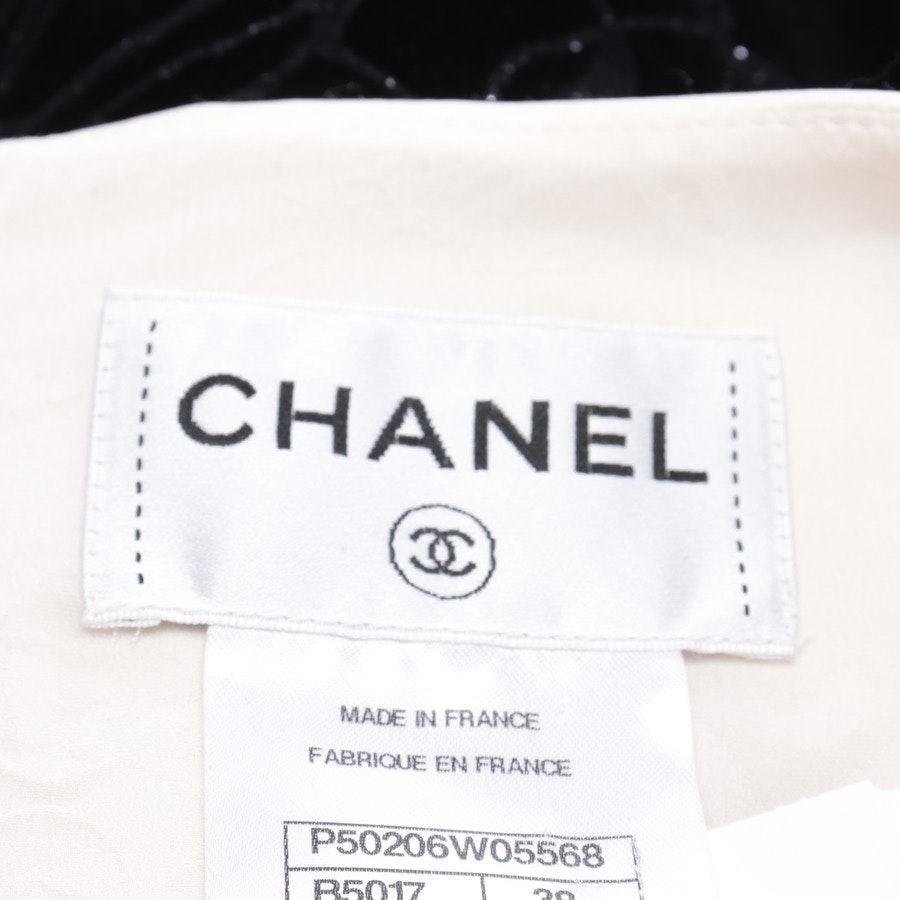 dress from Chanel in Schwarz and Weiß size 36 FR 38