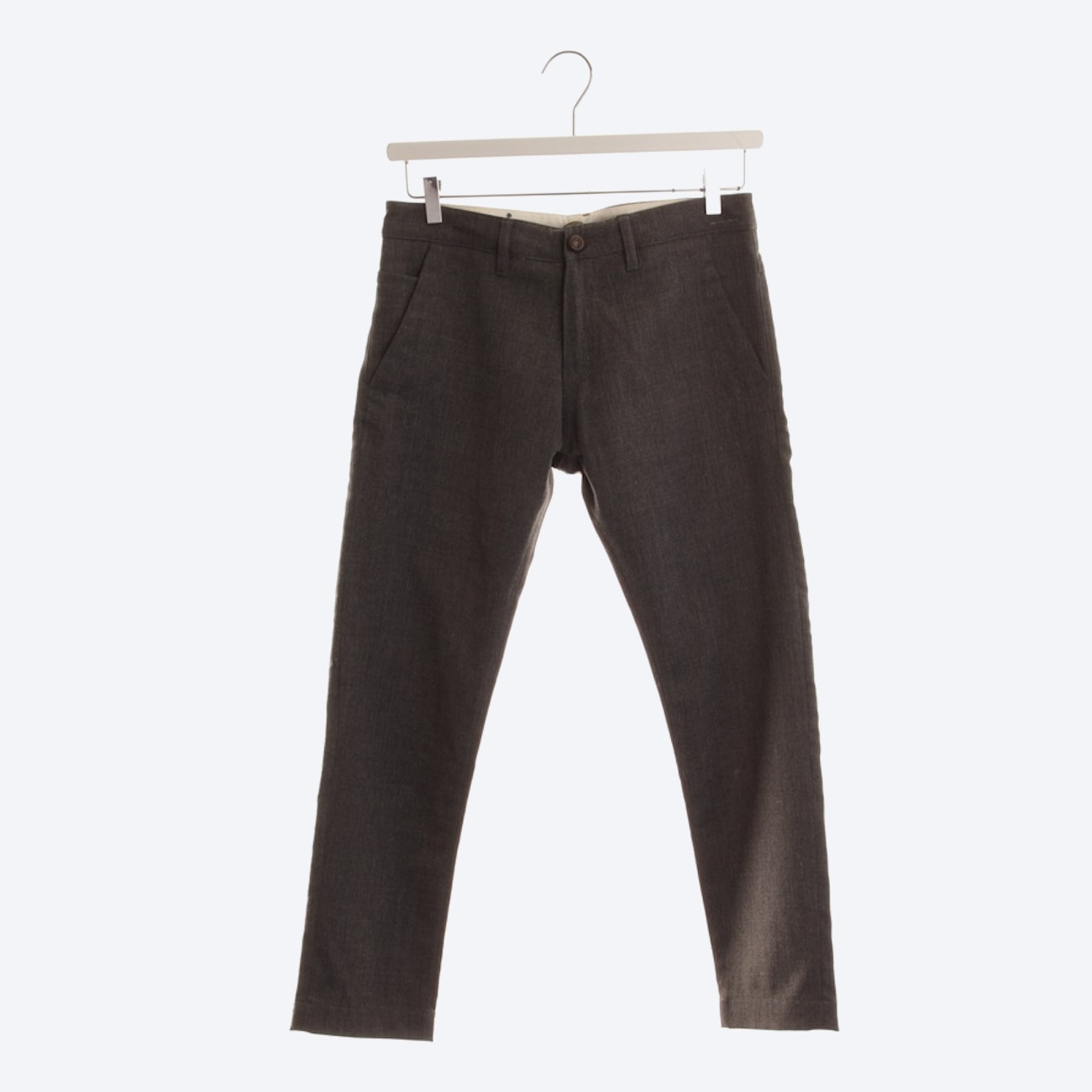 Image 1 of Trousers in W26 in color Gray | Vite EnVogue