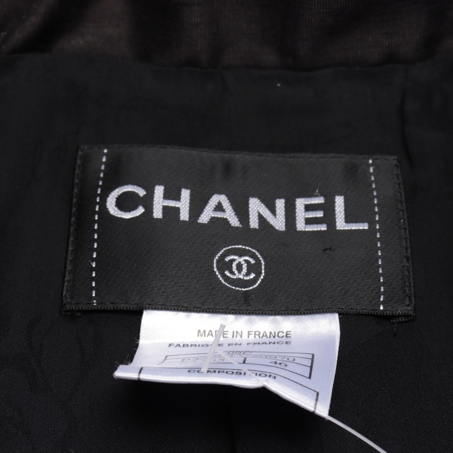 between-seasons jacket / coat from Chanel in Schwarz size 44 FR 46