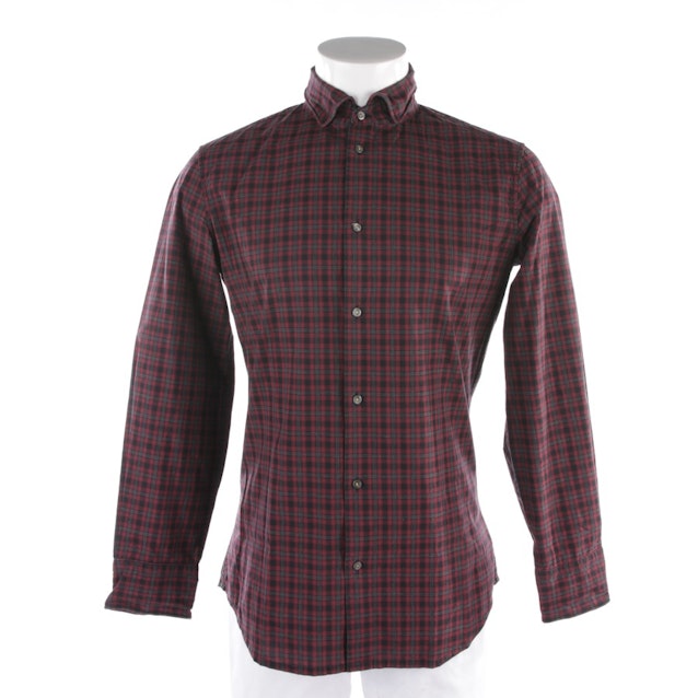 Image 1 of casual shirt from Dsquared in Dunkelrot and Schwarz size 48 | Vite EnVogue