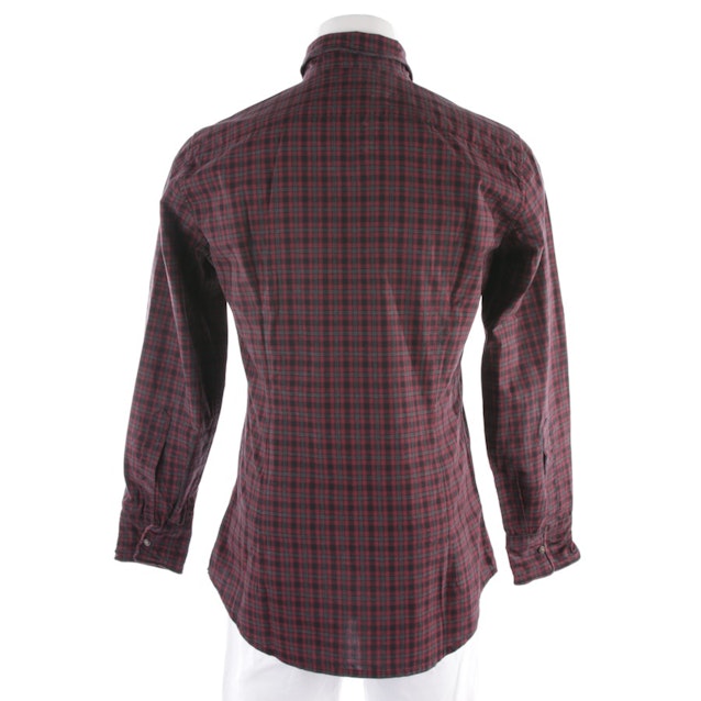casual shirt from Dsquared in Dunkelrot and Schwarz size 48 | Vite EnVogue