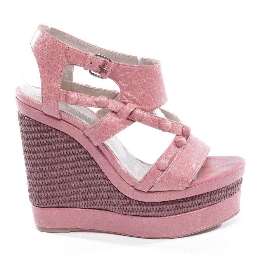 heeled sandals from Balenciaga in Pink size EUR 39