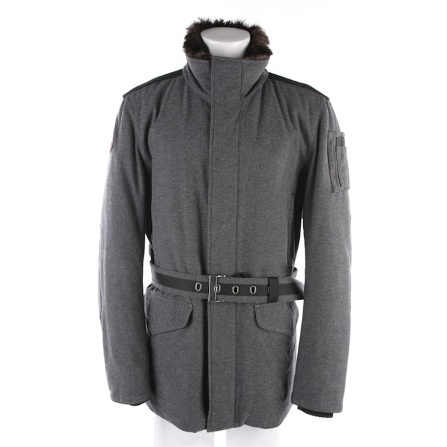 Image 1 of between-seasons jacket / coat from Museum in Grau size XL | Vite EnVogue