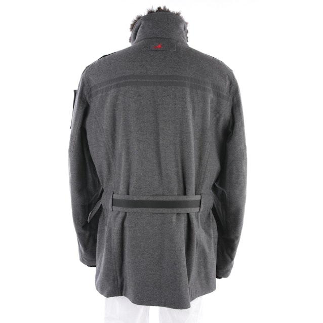 between-seasons jacket / coat from Museum in Grau size XL | Vite EnVogue