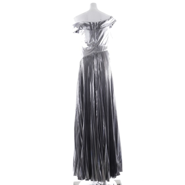 Kleid von J.Mendel in Silber Gr. 38 US 8 | Vite EnVogue